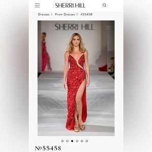 Sherri Hill Prom Dress #55458